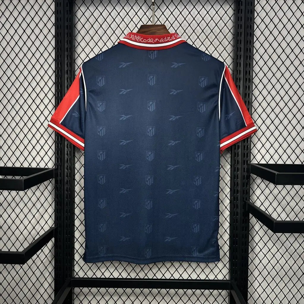 Camiseta Atlético de Madrid Retro 1998-99 Visitante
