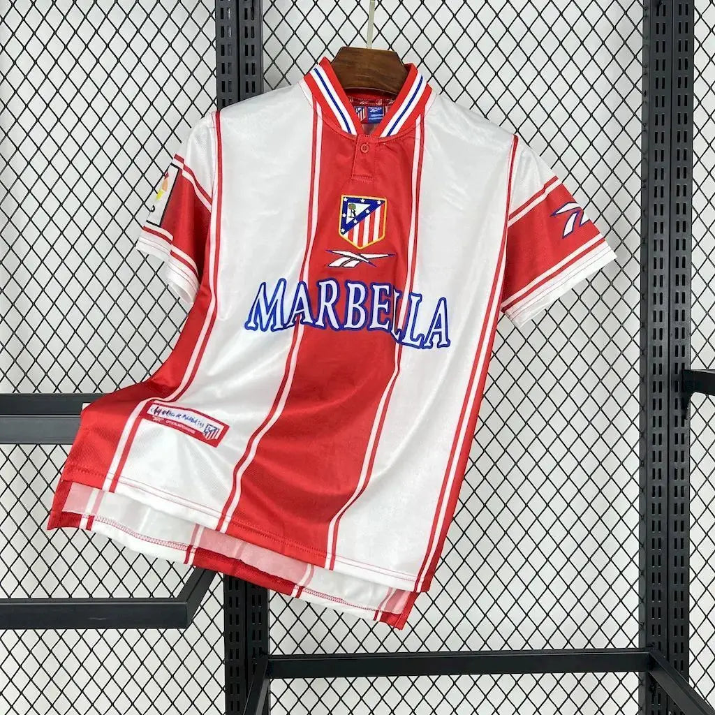 Camiseta Atlético de Madrid Retro 1999-00 Local