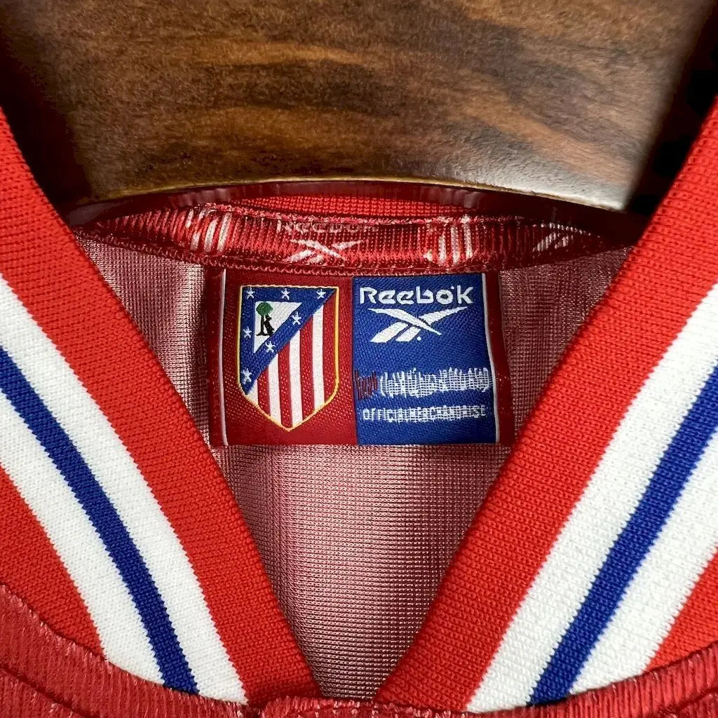 Camiseta Atlético de Madrid Retro 1999-00 Local