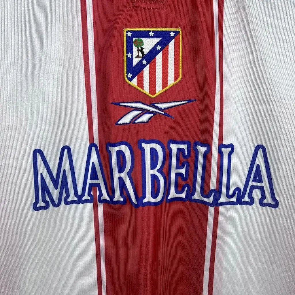 Camiseta Atlético de Madrid Retro 1999-00 Local