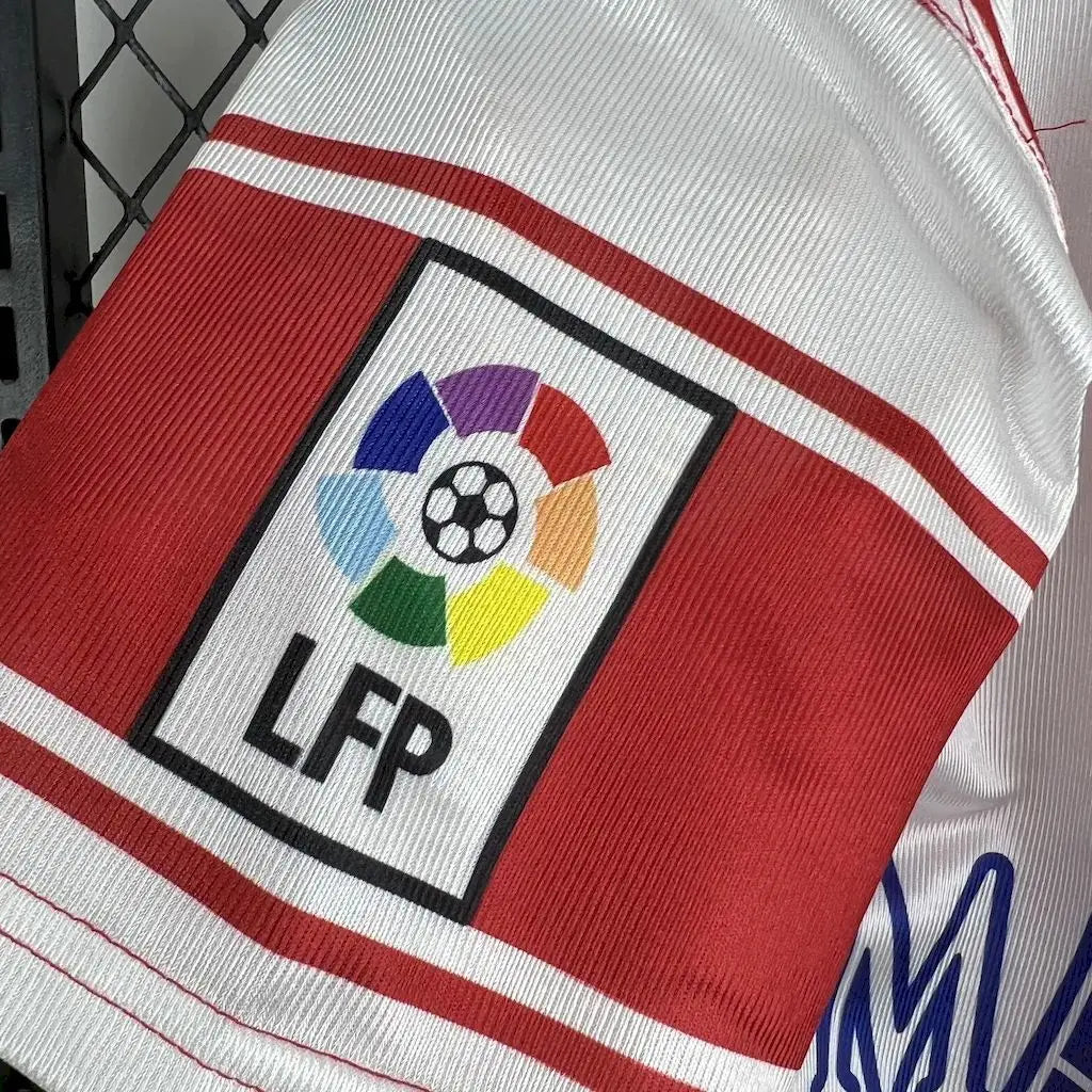 Camiseta Atlético de Madrid Retro 1999-00 Local