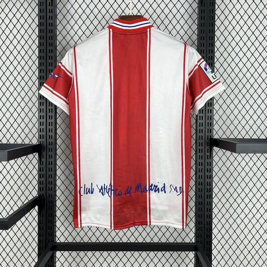 Camiseta Atlético de Madrid Retro 1999-00 Local