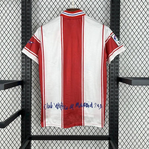 Camiseta Atlético de Madrid Retro 1999-00 Local