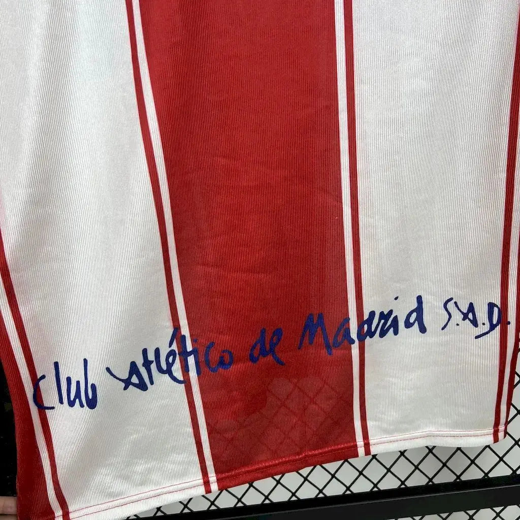 Camiseta Atlético de Madrid Retro 1999-00 Local