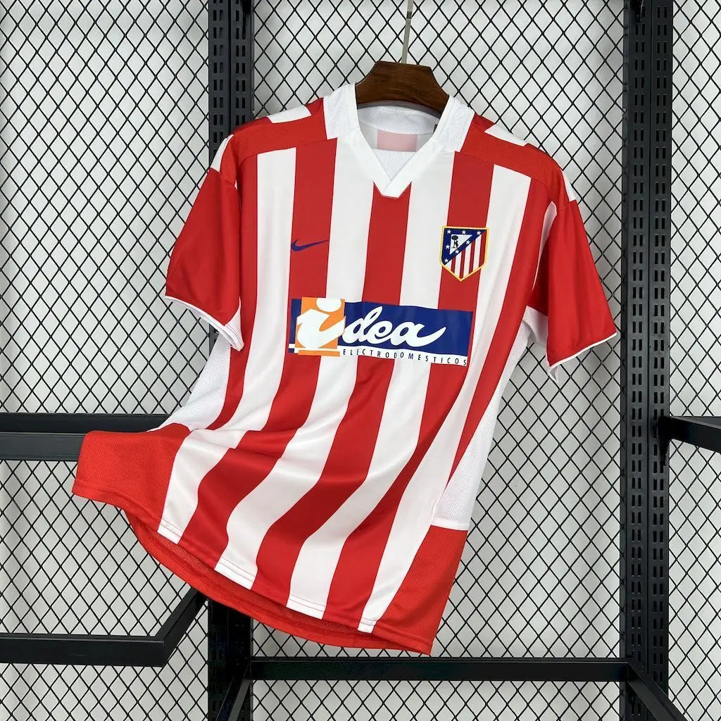 Camiseta Atlético de Madrid Retro 2002-03 Local