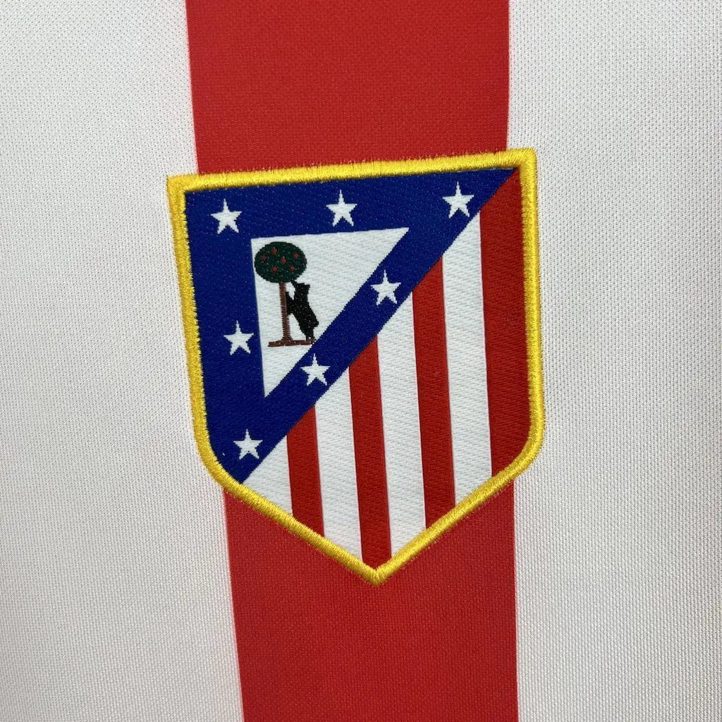 Camiseta Atlético de Madrid Retro 2002-03 Local