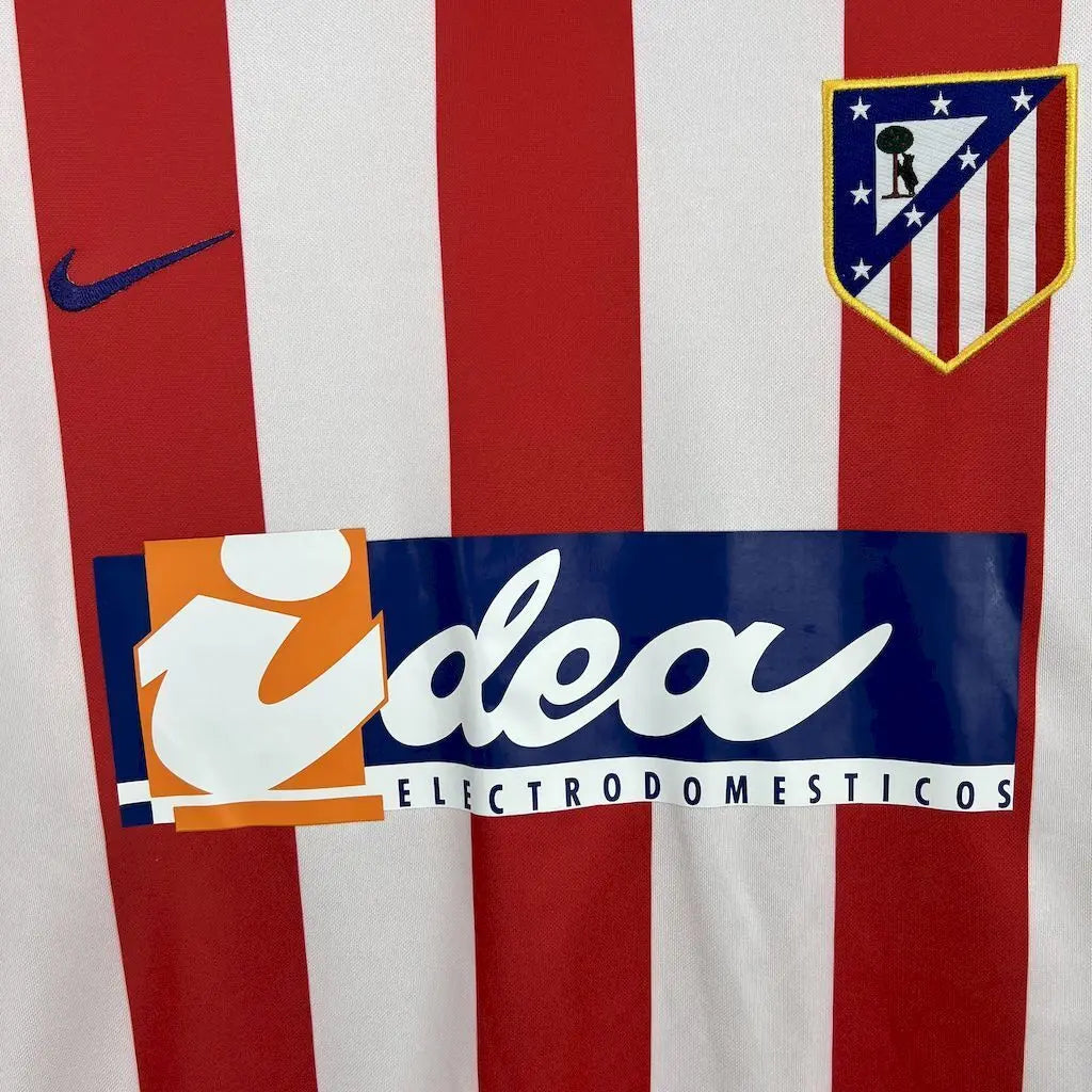Camiseta Atlético de Madrid Retro 2002-03 Local