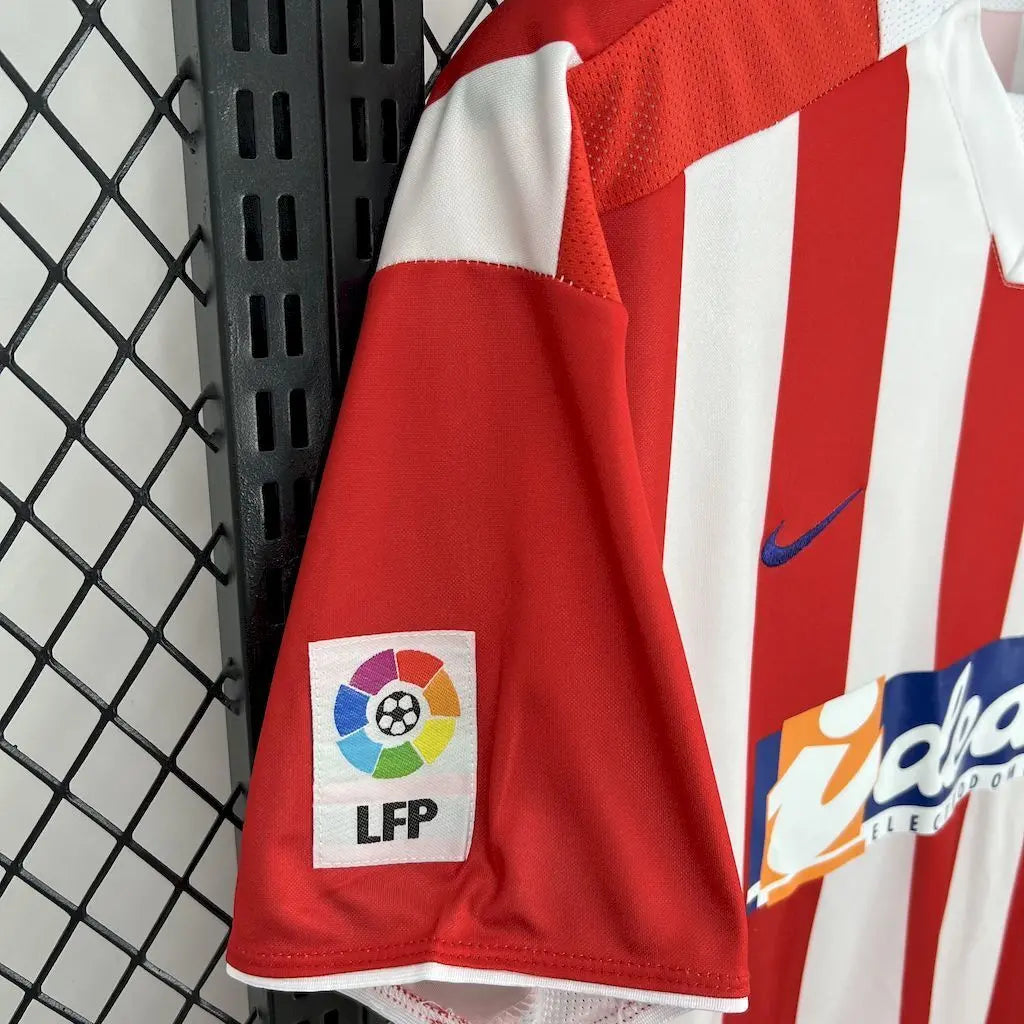 Camiseta Atlético de Madrid Retro 2002-03 Local