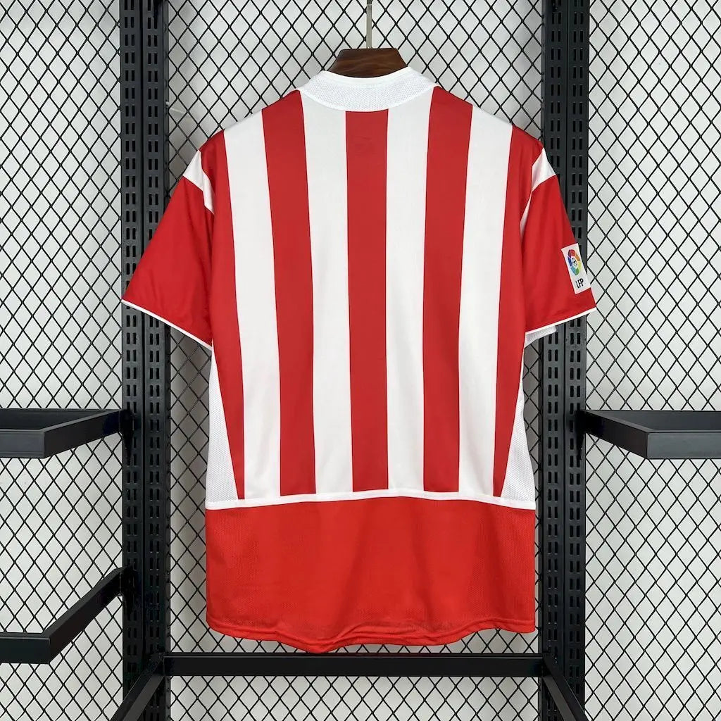 Camiseta Atlético de Madrid Retro 2002-03 Local