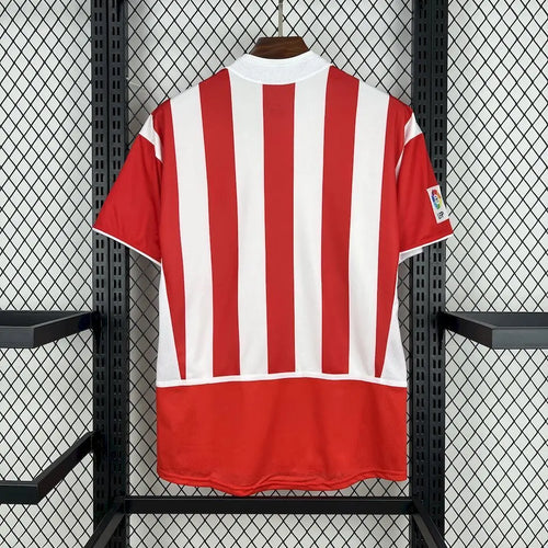 Camiseta Atlético de Madrid Retro 2002-03 Local