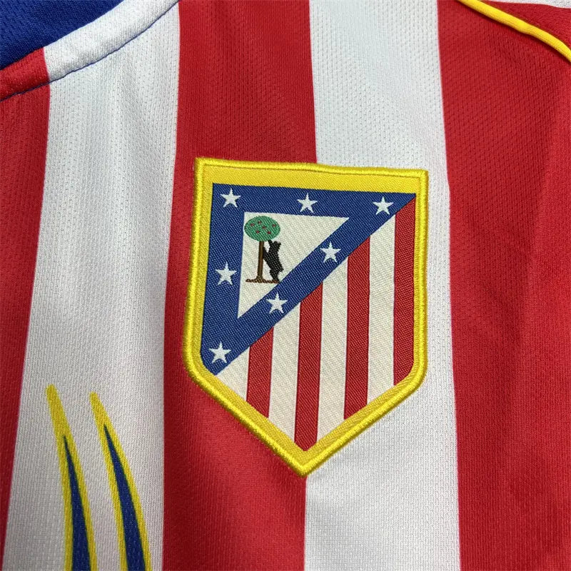 Camiseta Atlético de Madrid Retro 2004-05 Local