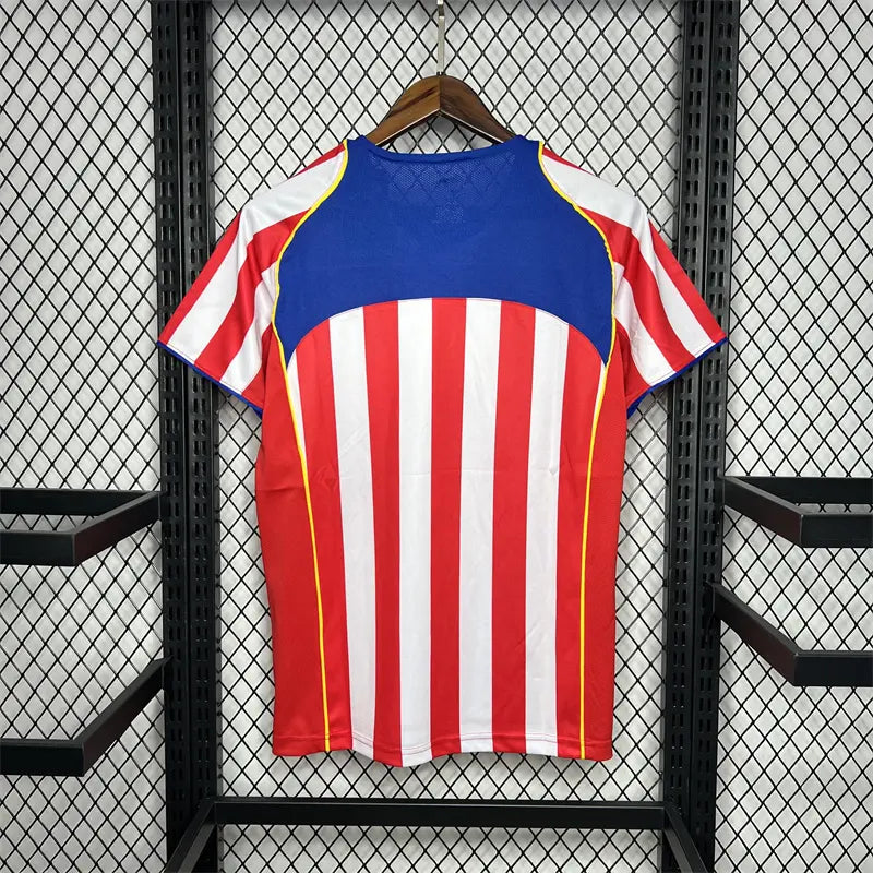 Camiseta Atlético de Madrid Retro 2004-05 Local