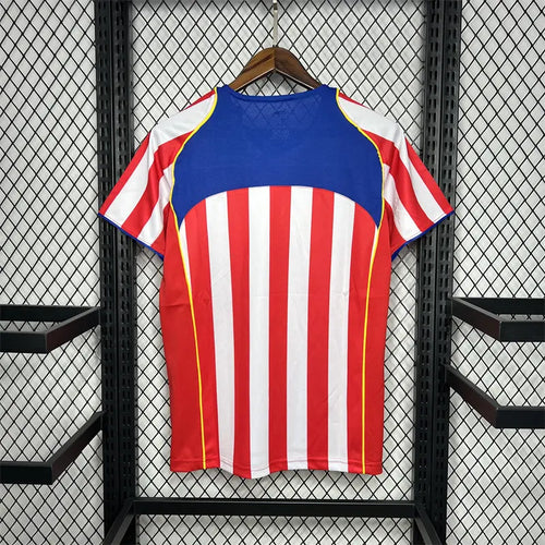 Camiseta Atlético de Madrid Retro 2004-05 Local