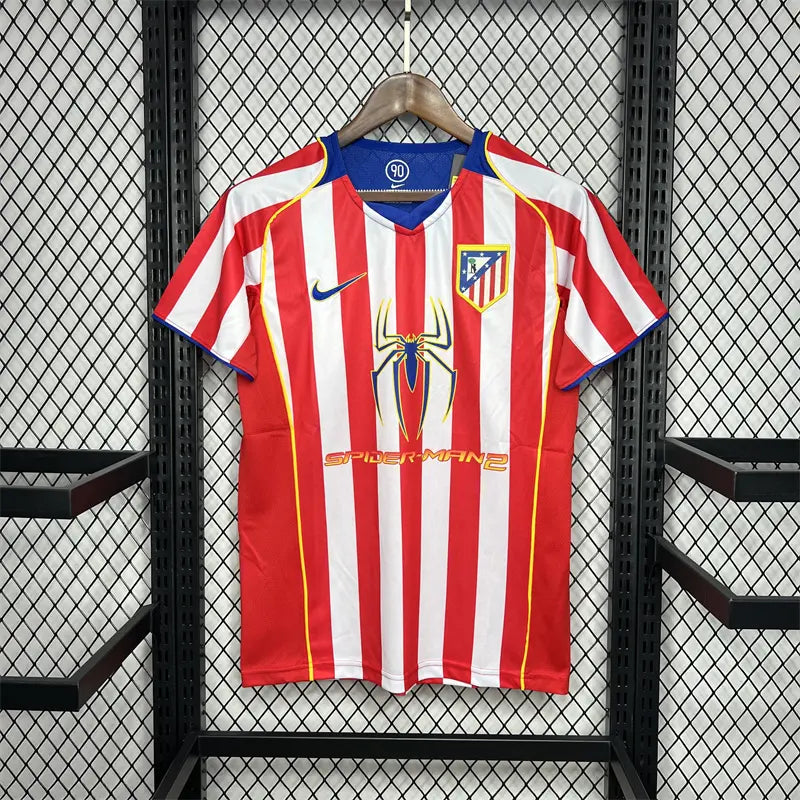 Camiseta Atlético de Madrid Retro 2004-05 Local