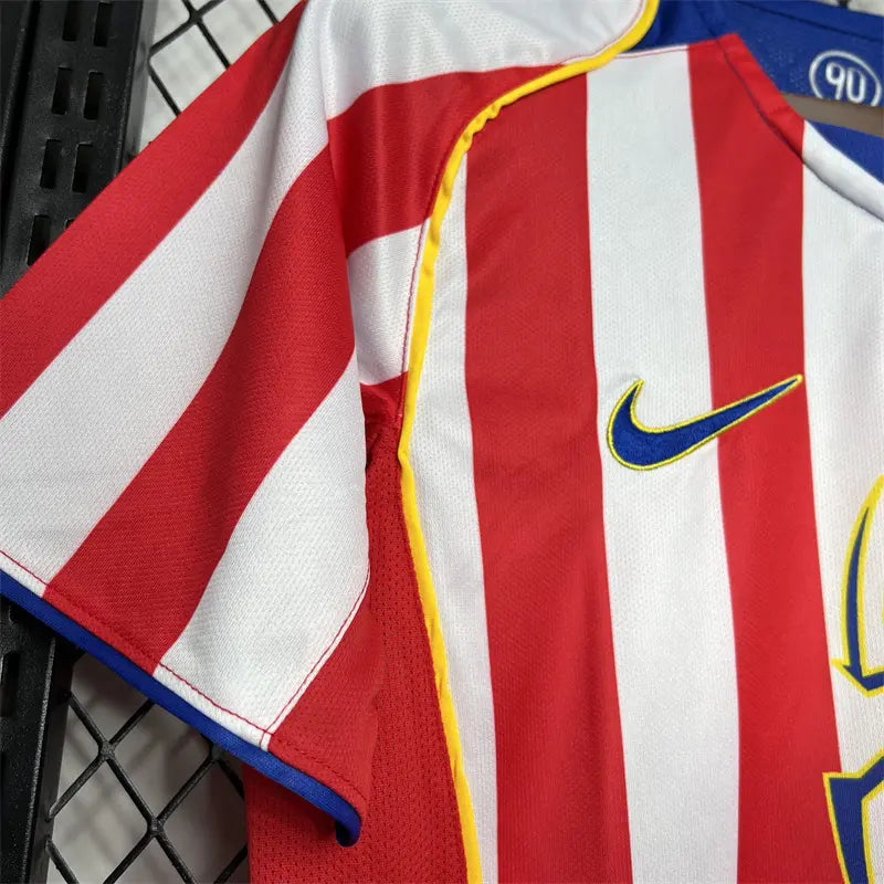 Camiseta Atlético de Madrid Retro 2004-05 Local