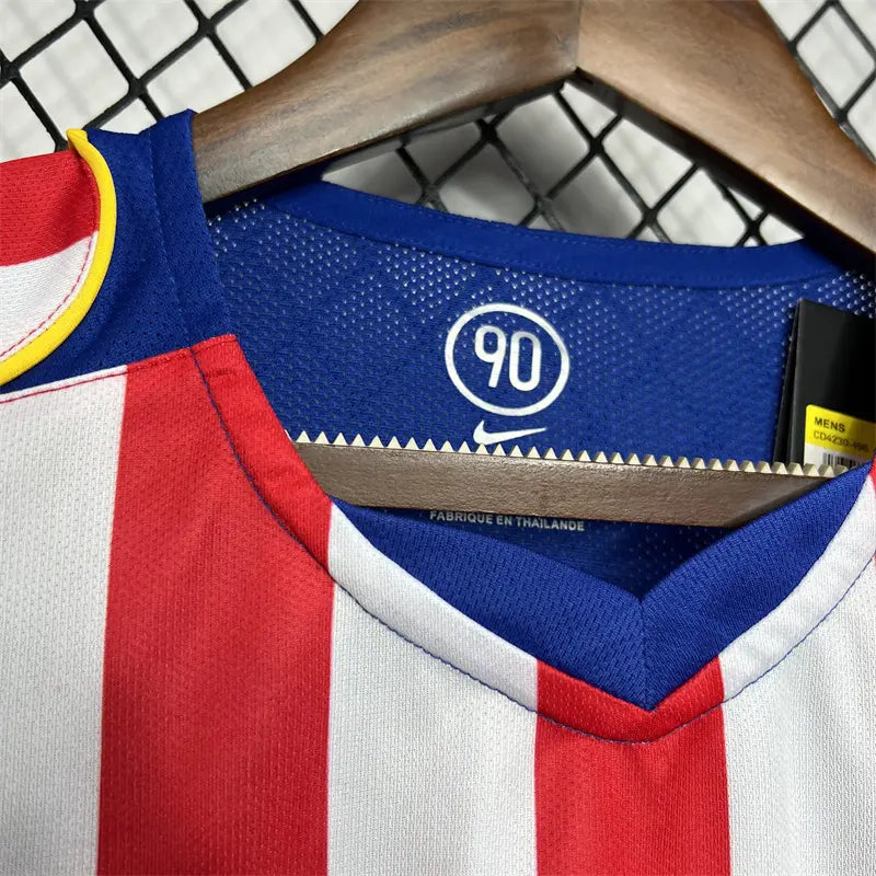 Camiseta Atlético de Madrid Retro 2004-05 Local
