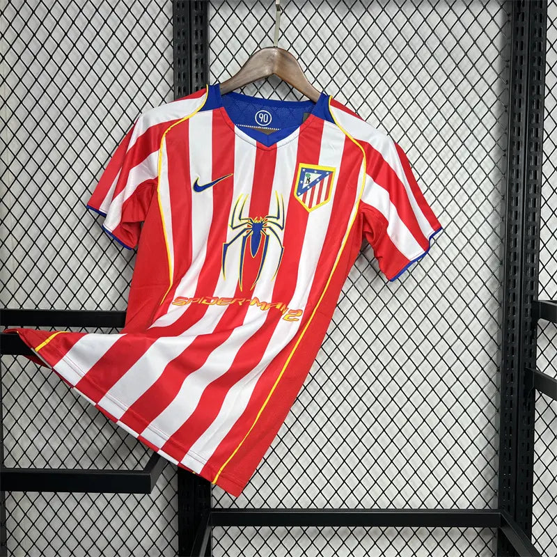 Camiseta Atlético de Madrid Retro 2004-05 Local