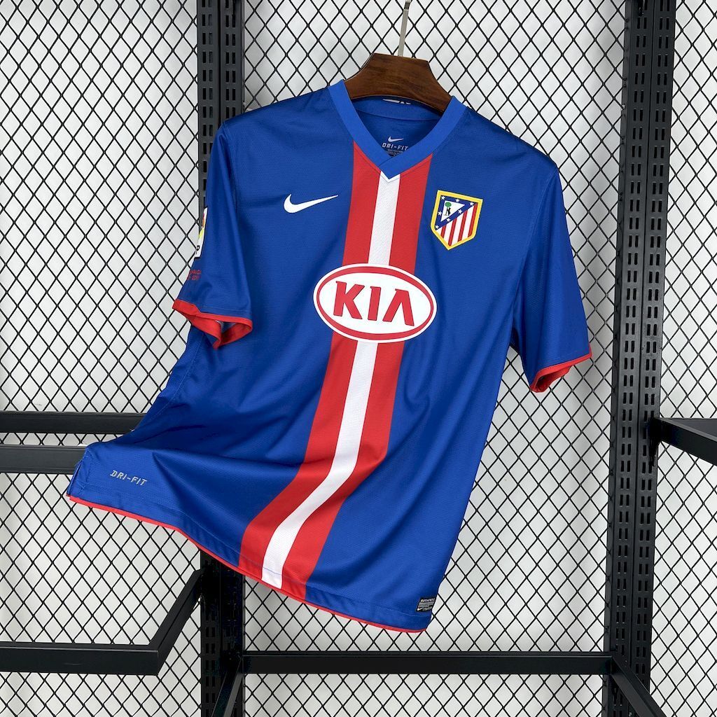 Camiseta Atlético de Madrid Retro 2010-11 Visitante