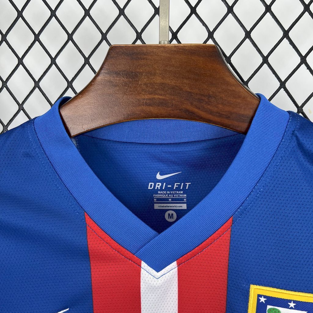 Camiseta Atlético de Madrid Retro 2010-11 Visitante