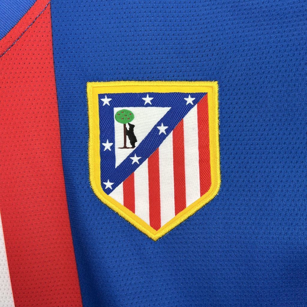 Camiseta Atlético de Madrid Retro 2010-11 Visitante