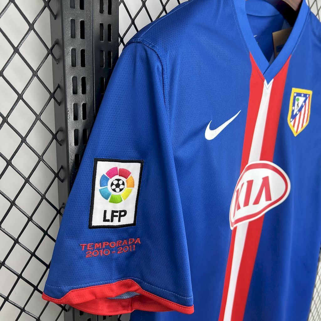 Camiseta Atlético de Madrid Retro 2010-11 Visitante