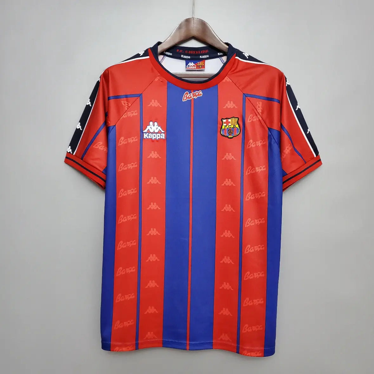 Camiseta FC Barcelona Retro 1997-98 Local