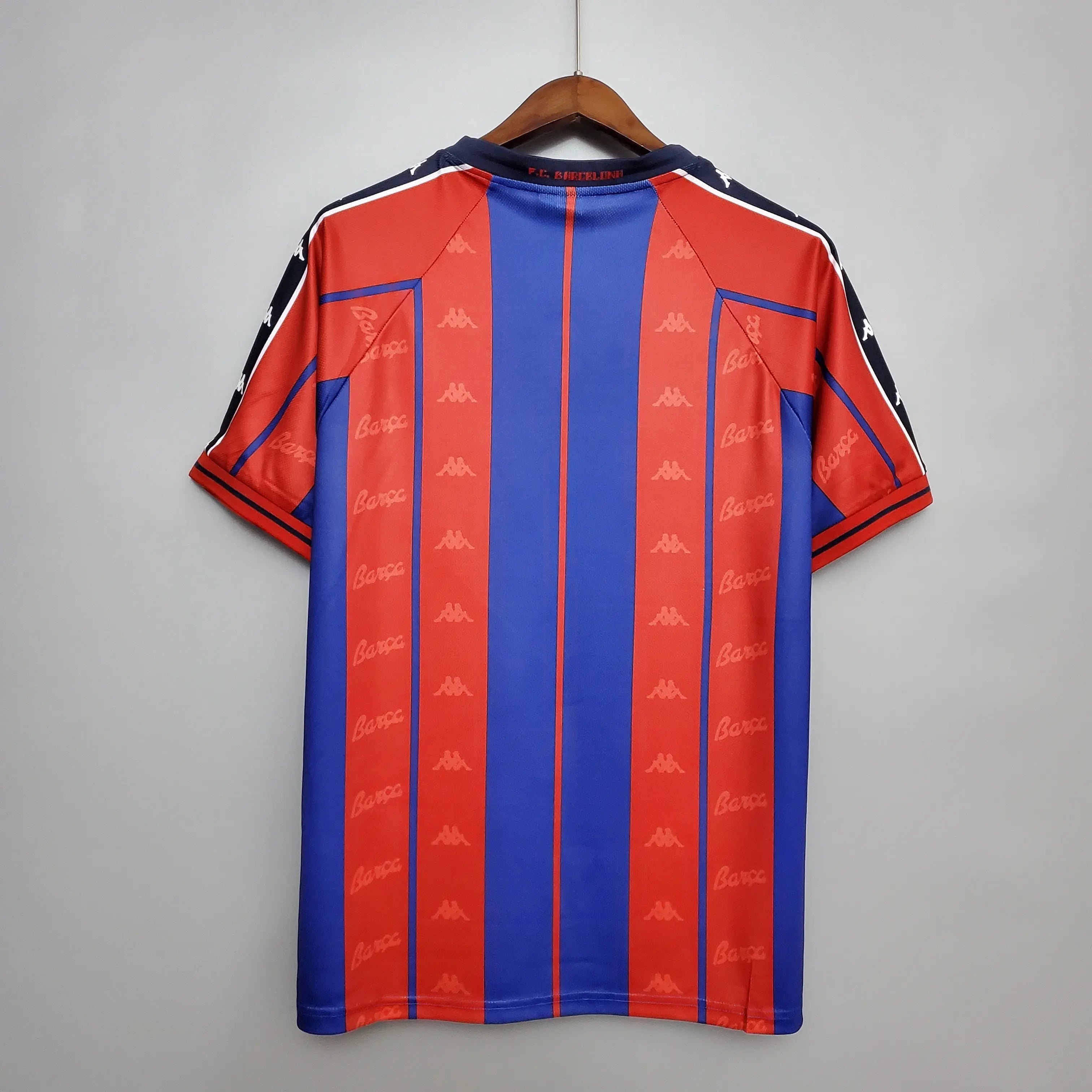 Camiseta FC Barcelona Retro 1997-98 Local