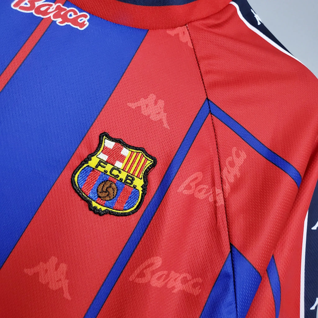 Camiseta FC Barcelona Retro 1997-98 Local