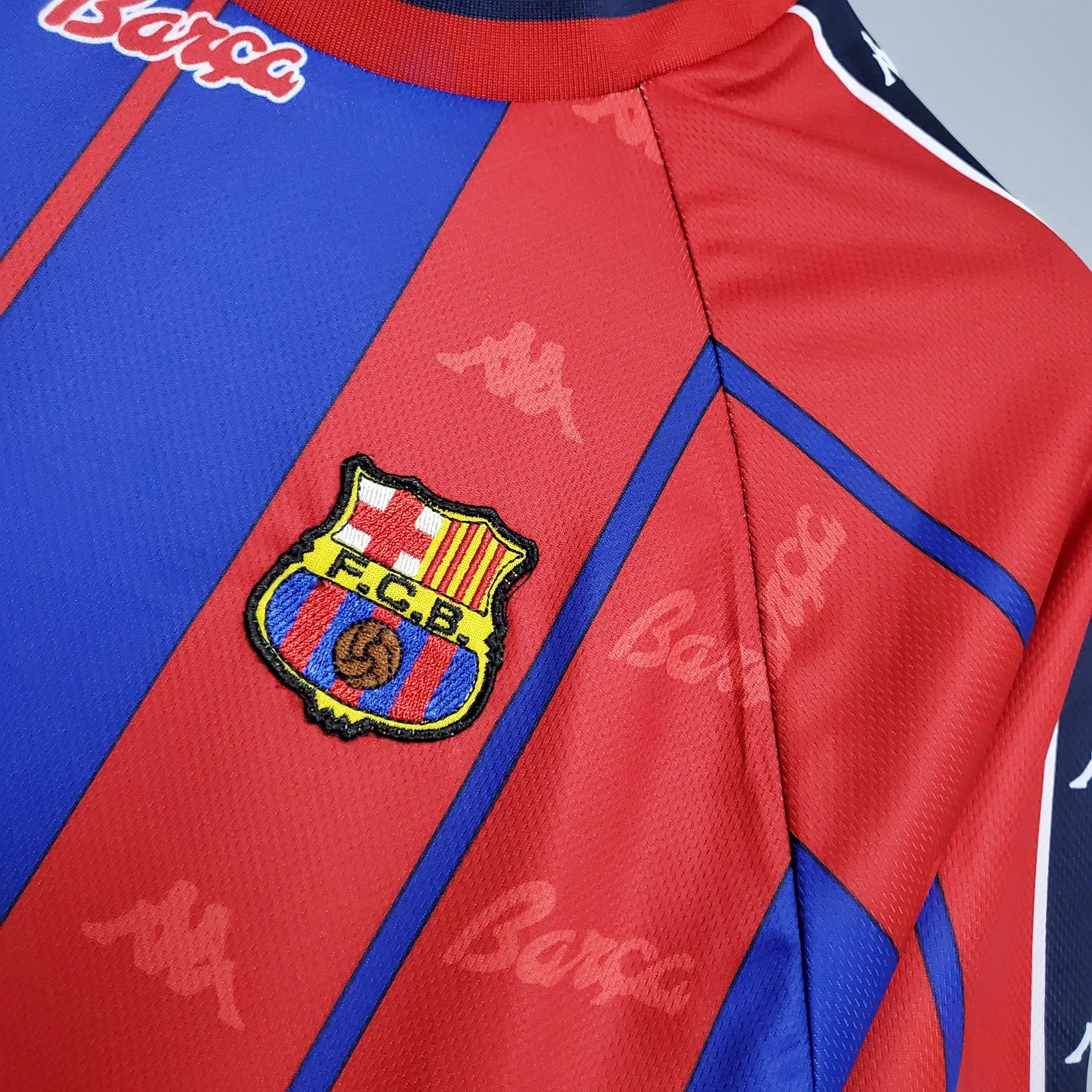 Camiseta FC Barcelona Retro 1997-98 Local