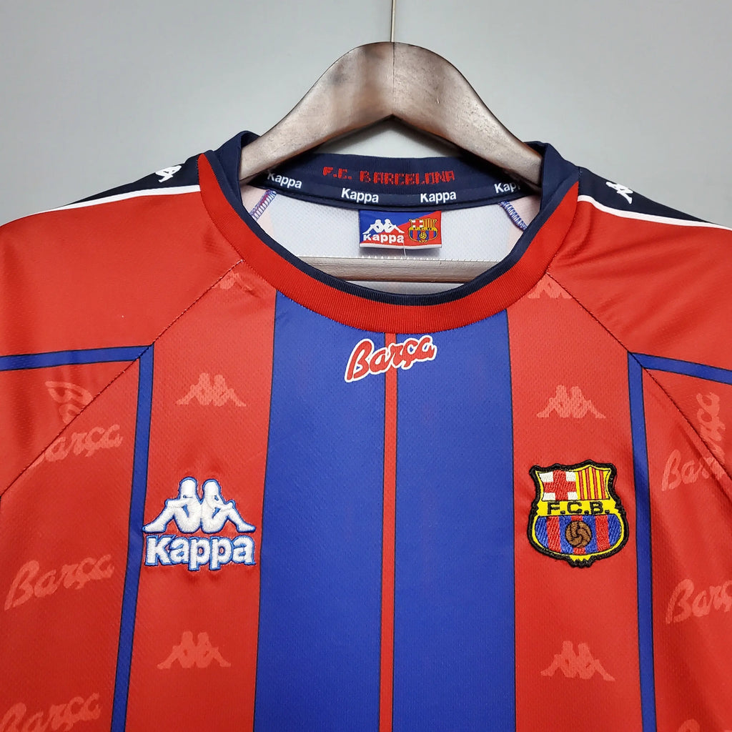 Camiseta FC Barcelona Retro 1997-98 Local