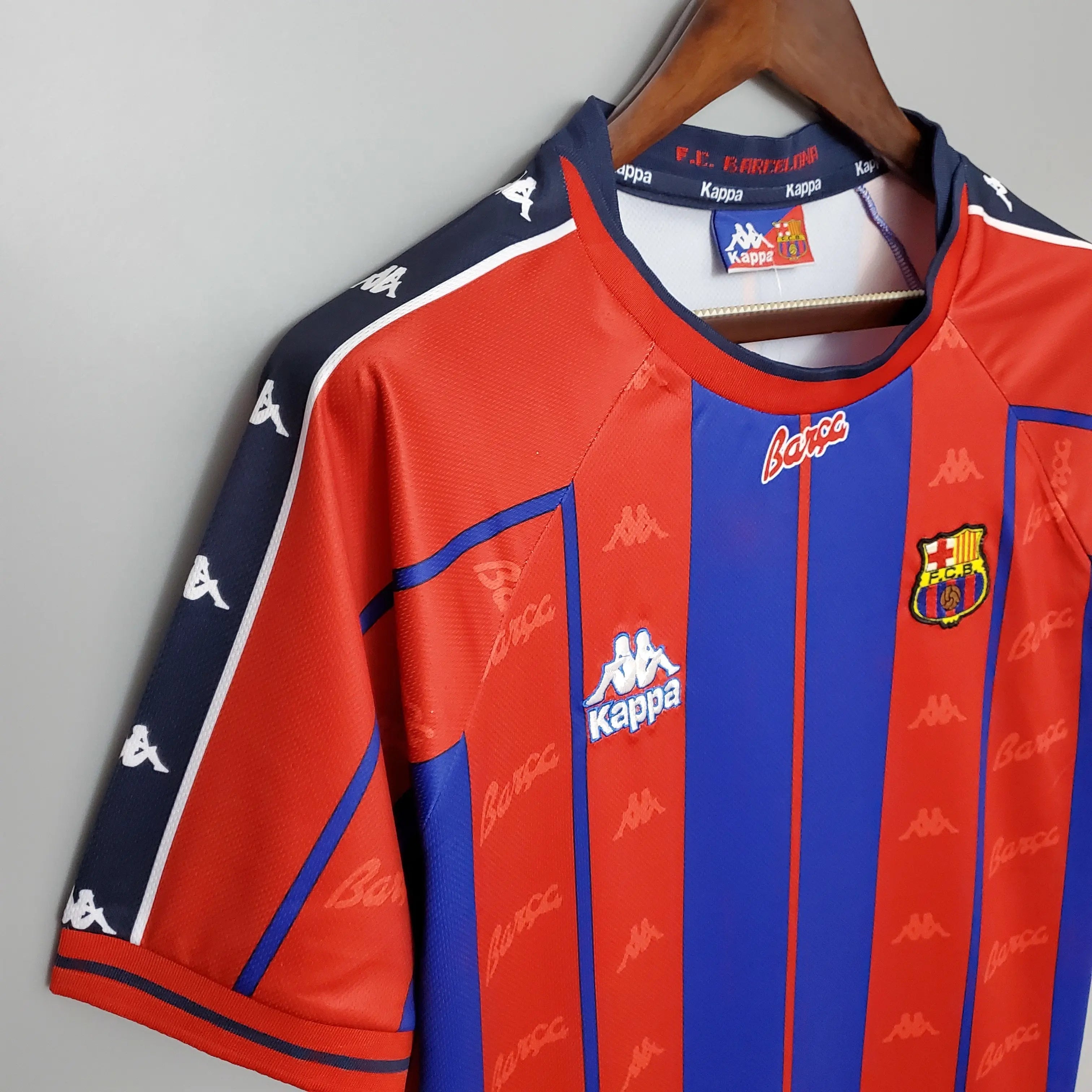 Camiseta FC Barcelona Retro 1997-98 Local