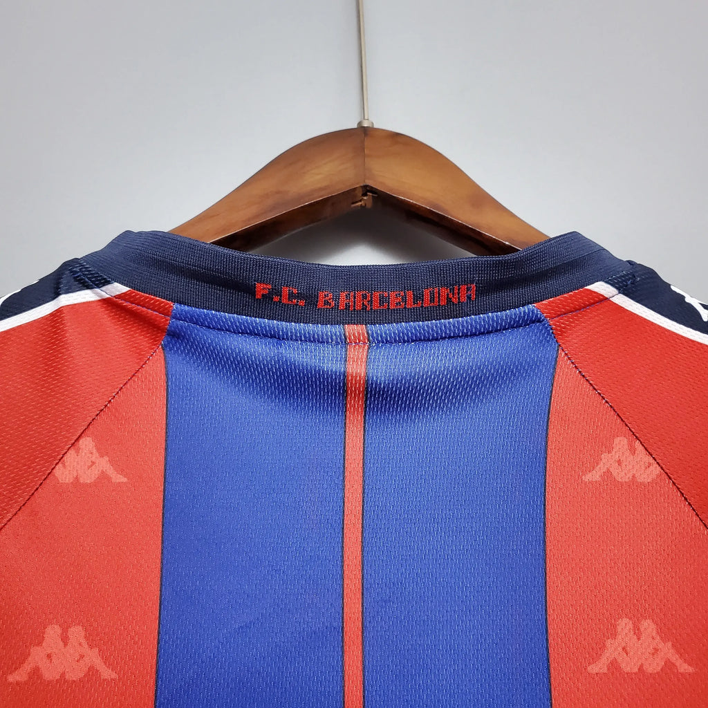 Camiseta FC Barcelona Retro 1997-98 Local