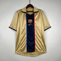 Camiseta FC Barcelona 2002 Retro Visitante