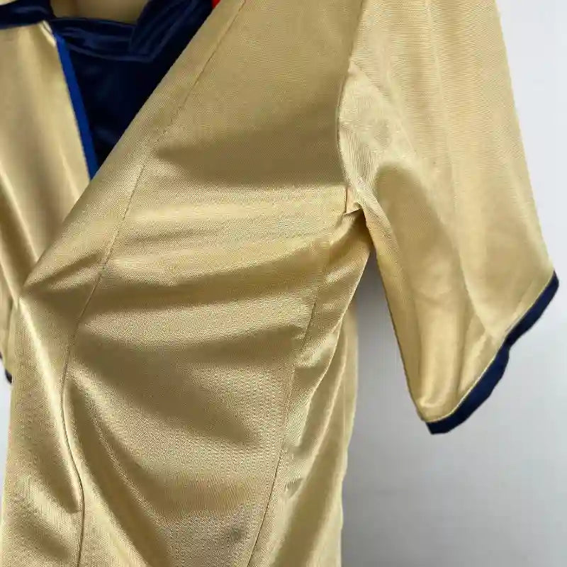 Camiseta FC Barcelona 2002 Retro Visitante
