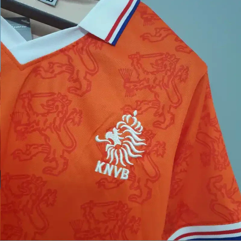 Camsieta Retro Países Bajos 1995 - Fútbol Club Vintage