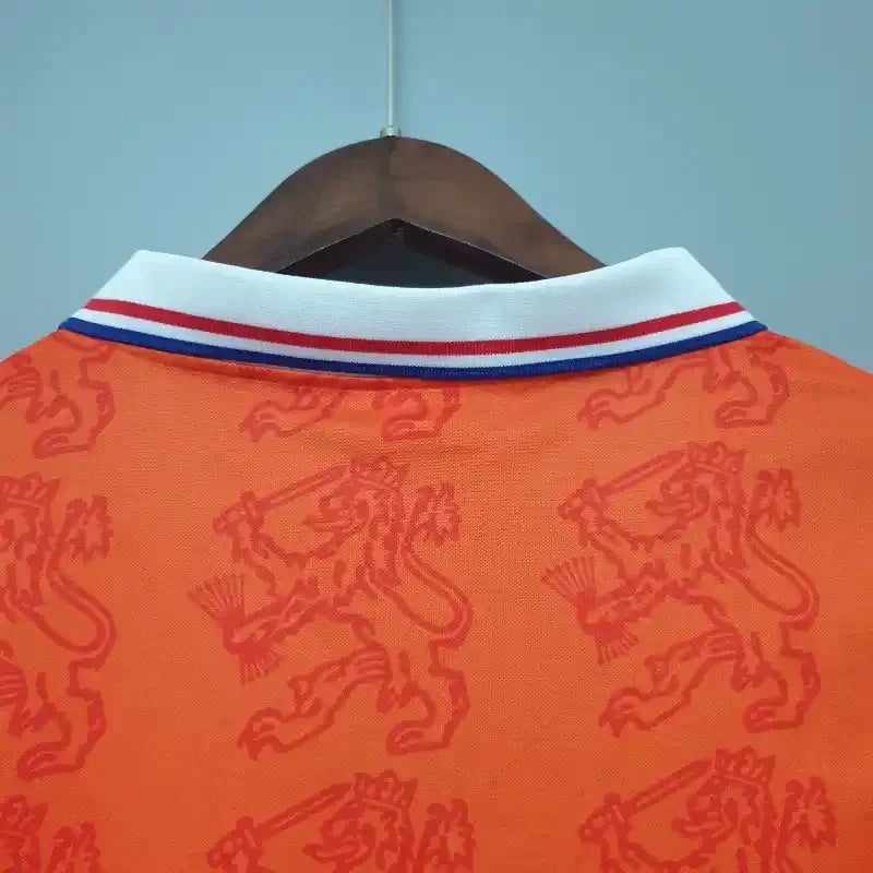 Camsieta Retro Países Bajos 1995 - Fútbol Club Vintage