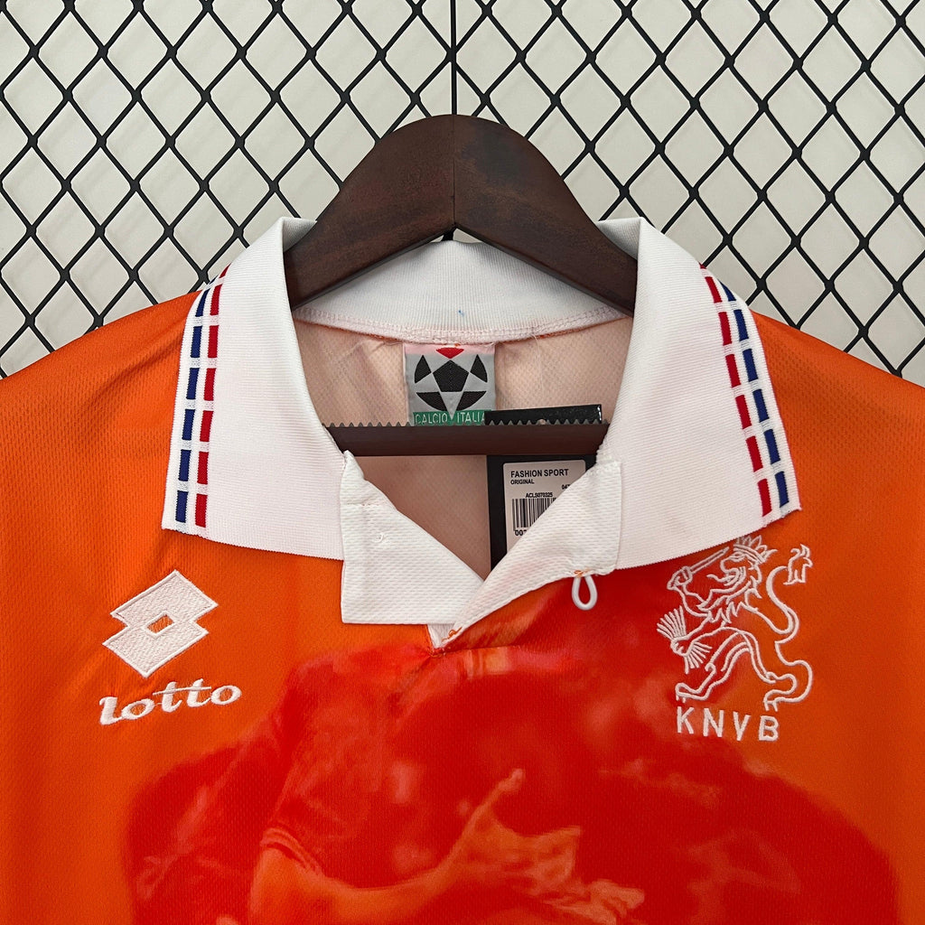 Camsieta Retro Países Bajos 1996 - Fútbol Club Vintage