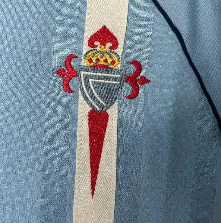 Camiseta Retro Celta 2001-02 - Fútbol Club Vintage