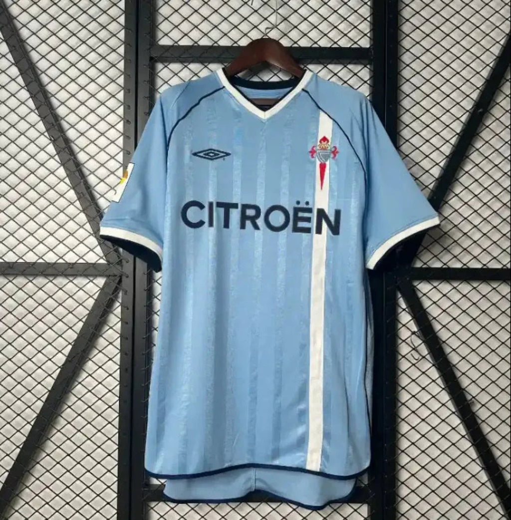 Camiseta Retro Celta 2001-02 - Fútbol Club Vintage