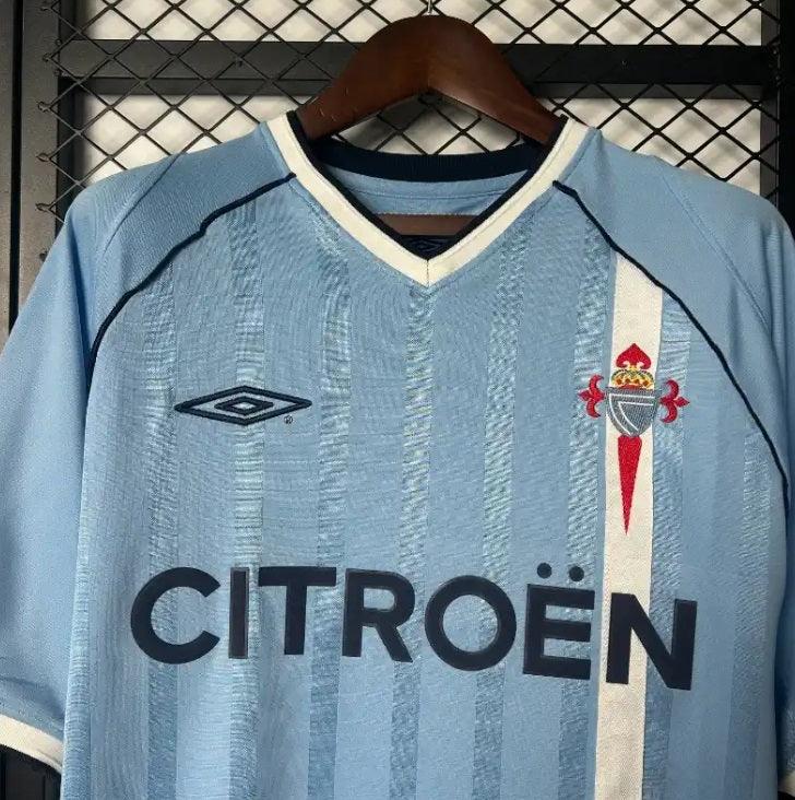 Camiseta Retro Celta 2001-02 - Fútbol Club Vintage
