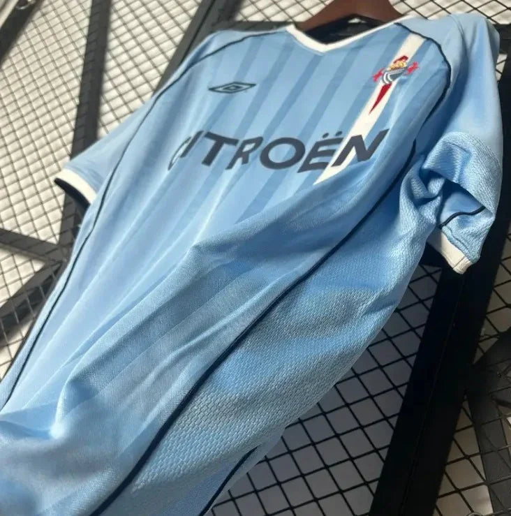 Camiseta Retro Celta 2001-02 - Fútbol Club Vintage