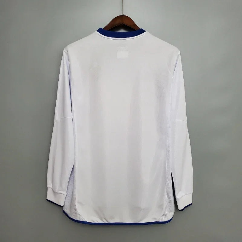 Camiseta Retro Chelsea FC Visitante Manga Larga 2003-05 - Fútbol Club Vintage