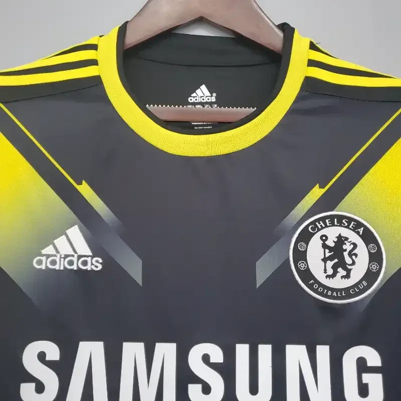 Camiseta Retro Chelsea FC Tercera Equipación 2012-13 - Fútbol Club Vintage