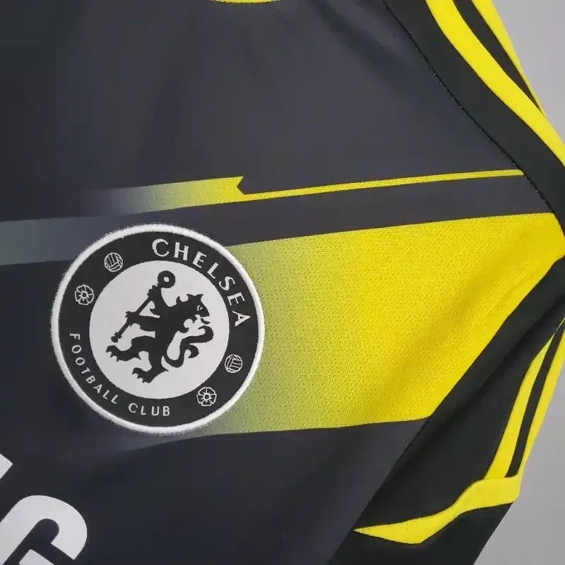 Camiseta Retro Chelsea FC Tercera Equipación 2012-13 - Fútbol Club Vintage
