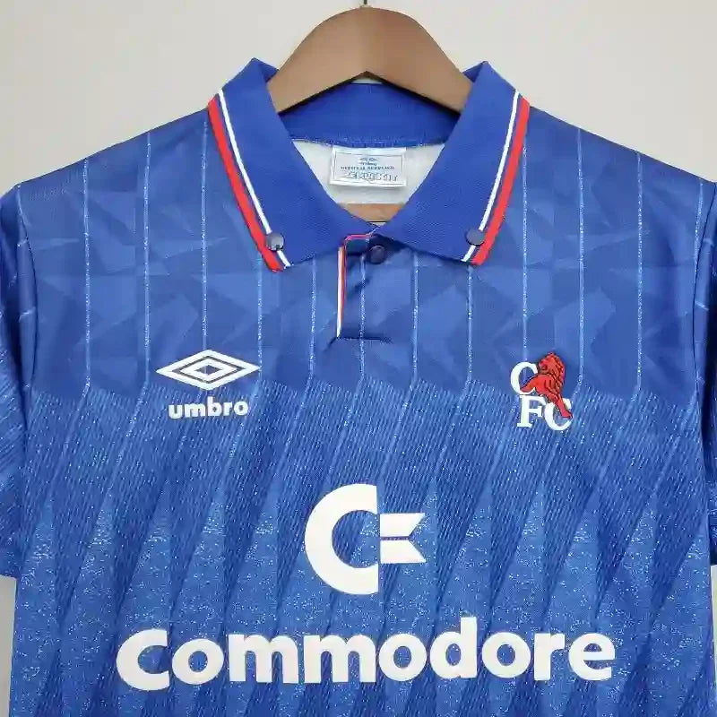 Camiseta Retro Chelsea FC 1989-91 - Fútbol Club Vintage