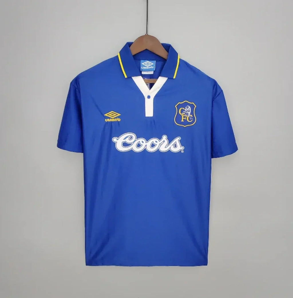 Camiseta Retro Chelsea FC 1995-97 - Fútbol Club Vintage