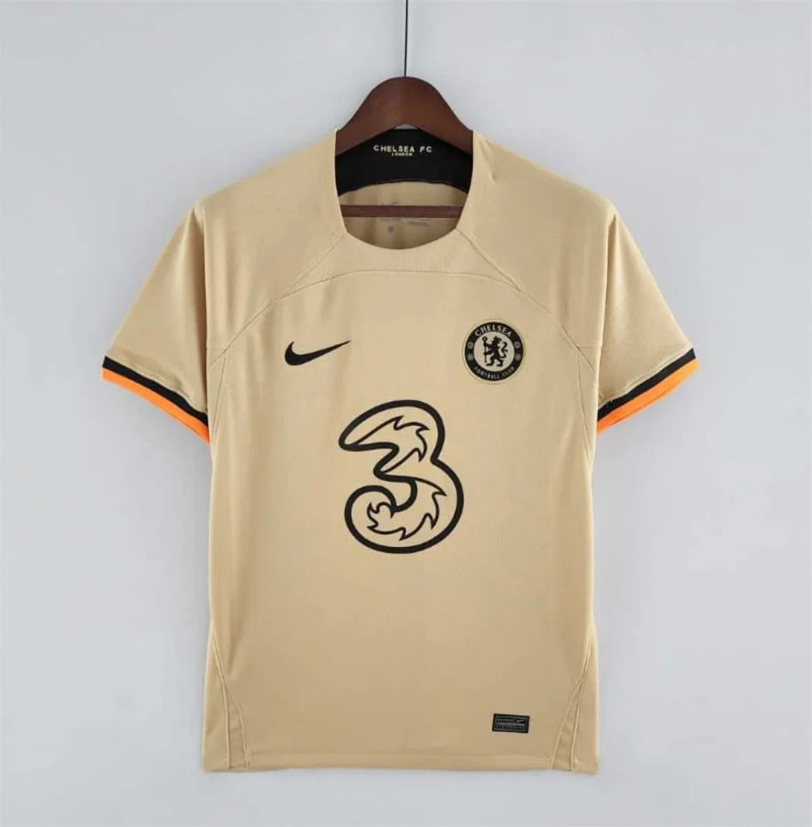 Camiseta Retro Chelsea FC Tercera Equipación 2022-23 - Fútbol Club Vintage