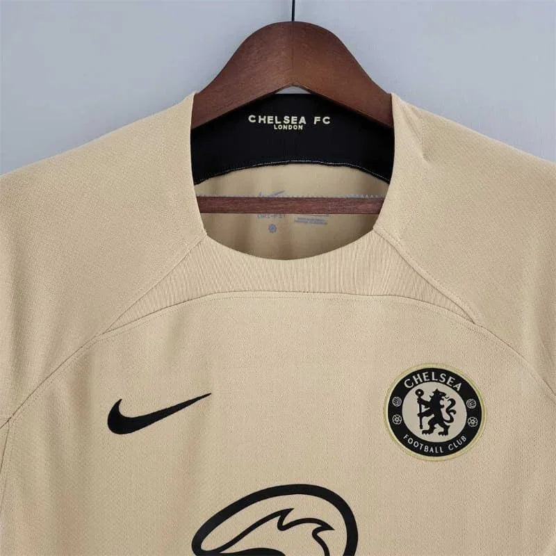 Camiseta Retro Chelsea FC Tercera Equipación 2022-23 - Fútbol Club Vintage