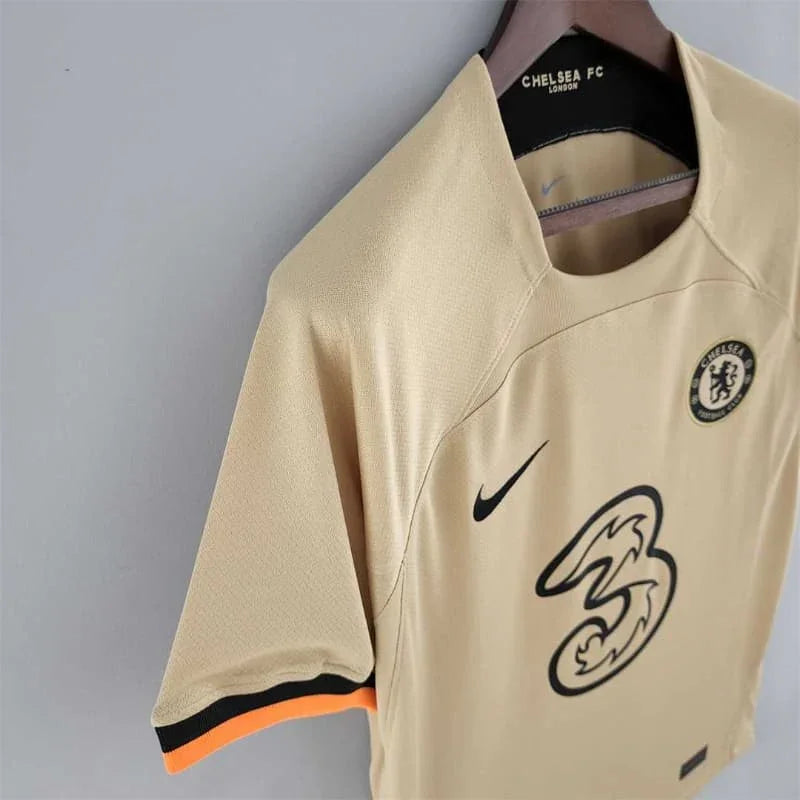Camiseta Retro Chelsea FC Tercera Equipación 2022-23 - Fútbol Club Vintage
