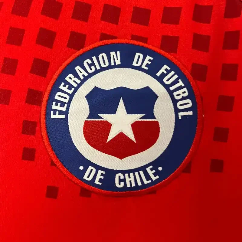 Camiseta Chile 2024 - Fútbol Club Vintage
